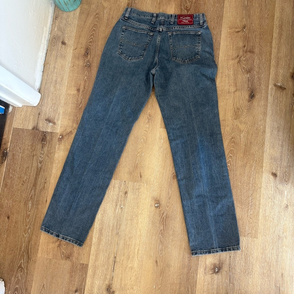 Wrangler Women's High Rise True Straight Leg Jean - vintage 80’s - Picture 12 of 16